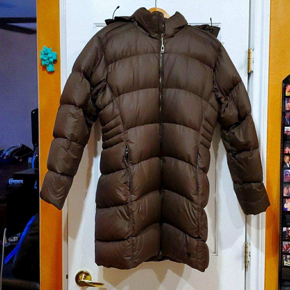 Mountain Hardware "Downtown" parka puffer - Picture 1 of 11